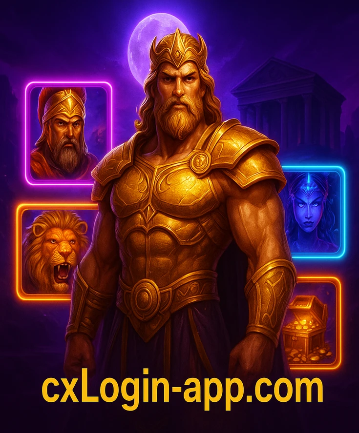cx login অ্যান্ড্রয়েড APK ডাউনলোড ব্যানার